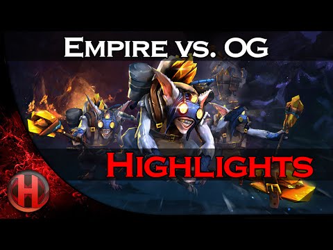 Empire vs. OG - Grand Finals Dota 2 DreamLeague
