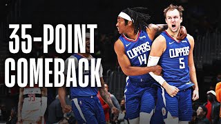 Luke Kennard - Amir Coffey - Los Angeles Clippers