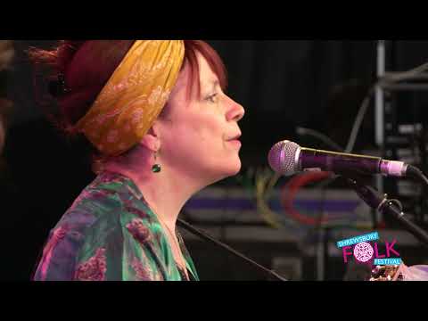 Cathy Jordan at Shrewsbury Folk Festival 2023
