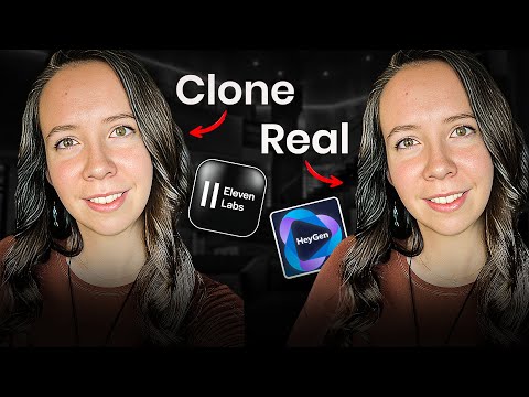 How I Clone Myself With HeyGen & ElevenLabs: Complete Tutorial