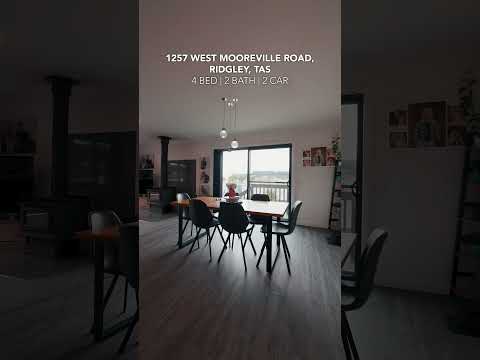 1257 West Mooreville Road, Ridgley, TAS 7321, 4 Bedrooms, 2 Bathrooms, House