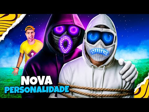 SMILE ESTÁ EM PERIGO! SPOOK A NOVA PERSONALIDADE