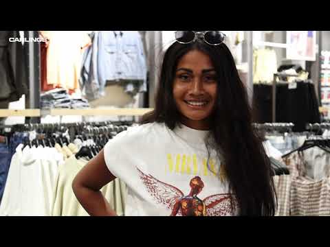 Sommarmode från Carlings på Torp Köpcentrum