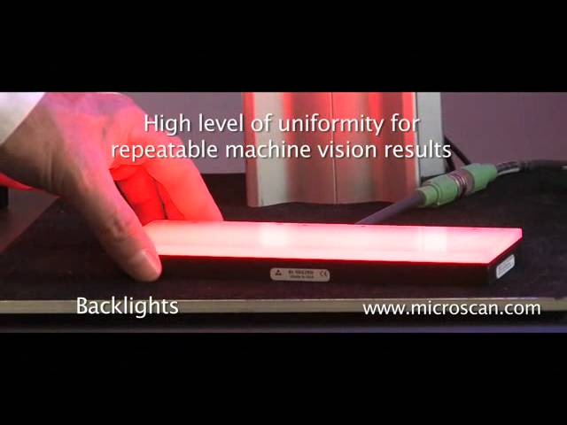 Microscan NERLITE Backlights