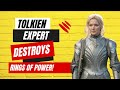 Tolkien, Lord of The Rings, and why the woke Rings of Power failed!