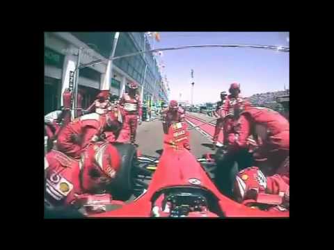 Schumacher VS Alonso Amazing Battle! F1 France 2004   by magistar
