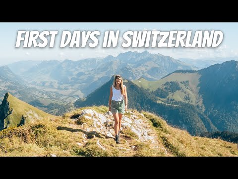 OUR FIRST IMPRESSIONS OF SWITZERLAND! 🇨🇭 | Switzerland Travel Guide