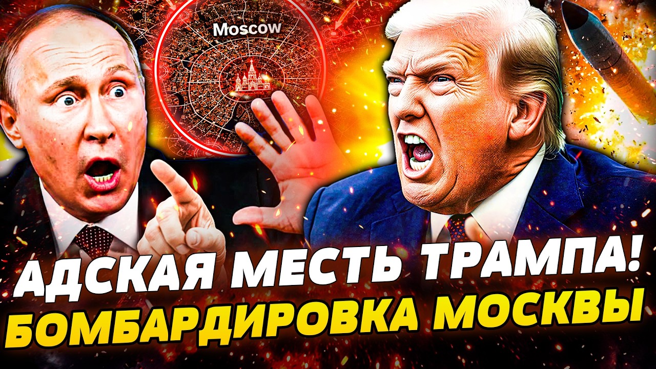 💣НАКАНУНЕ 9 МАЯ!💥ТРАМП ПРИКАЗАЛ: СМЕРТЕЛЬНЫЙ УДАР ПО РФ! МОСКВА В КОЛЬЦЕ! УК