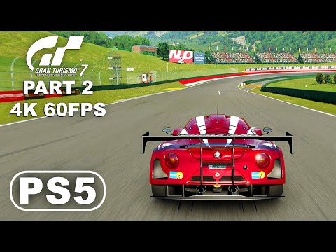 GRAN TURISMO 7 PS5 Gameplay Walkthrough Part 2 - Gran Turismo 7 Gameplay (4K 60FPS) No Commentary