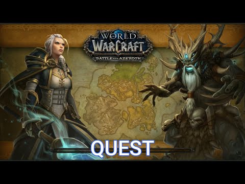 The Deadliest Catch. Alliance. WoW Quest. Kul Tiras. Tiragarde Sound.