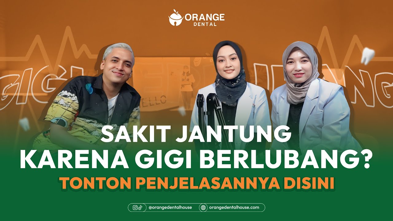 Gigi Berlubang Bisa Bikin Sakit Jantung?!!