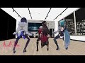 Lean On TWERK Dance Genshin Impact MMD 4K60
