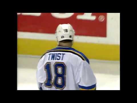 Tampa Bay Lightning-St Louis Blues NHL regular season 1998-1999