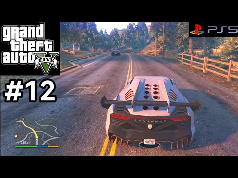 GTA 5 Full Game Walkthrough Part 12 | PS5 Gameplay