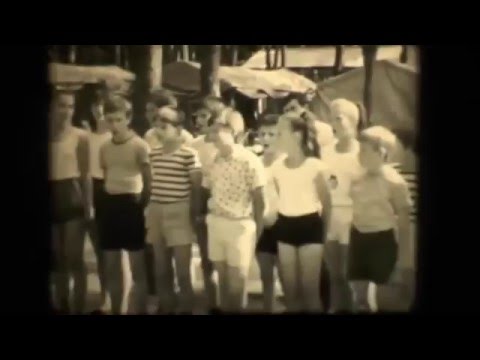 Архівне відео ДСОТ Метеорит, літо 1989 р., с. Орлівщина
