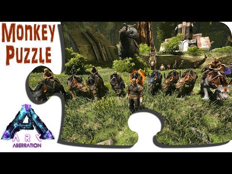 Mad Ravager Taming - ARK Aberration Ep 3 - IronMine Community Server