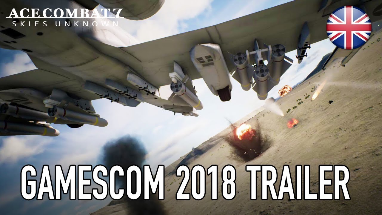 ACE COMBAT 7: SKIES UNKNOWN - Édition Deluxe  [PC Download] video 1