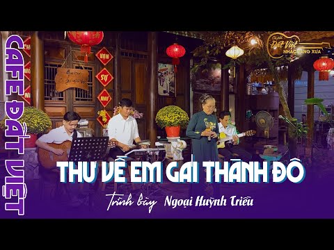 Thư về em gái Thành Đô - St  Duy Khánh - Ngoại Huỳnh Triều - Cafe Đất Việt