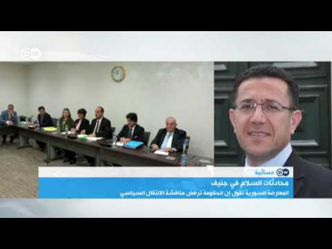 مداخلة كاميران حاج عبدو عضو المجلس الوطني الكردي: هذه أسباب انسحابنا من محادثات جنيف الأخيرة