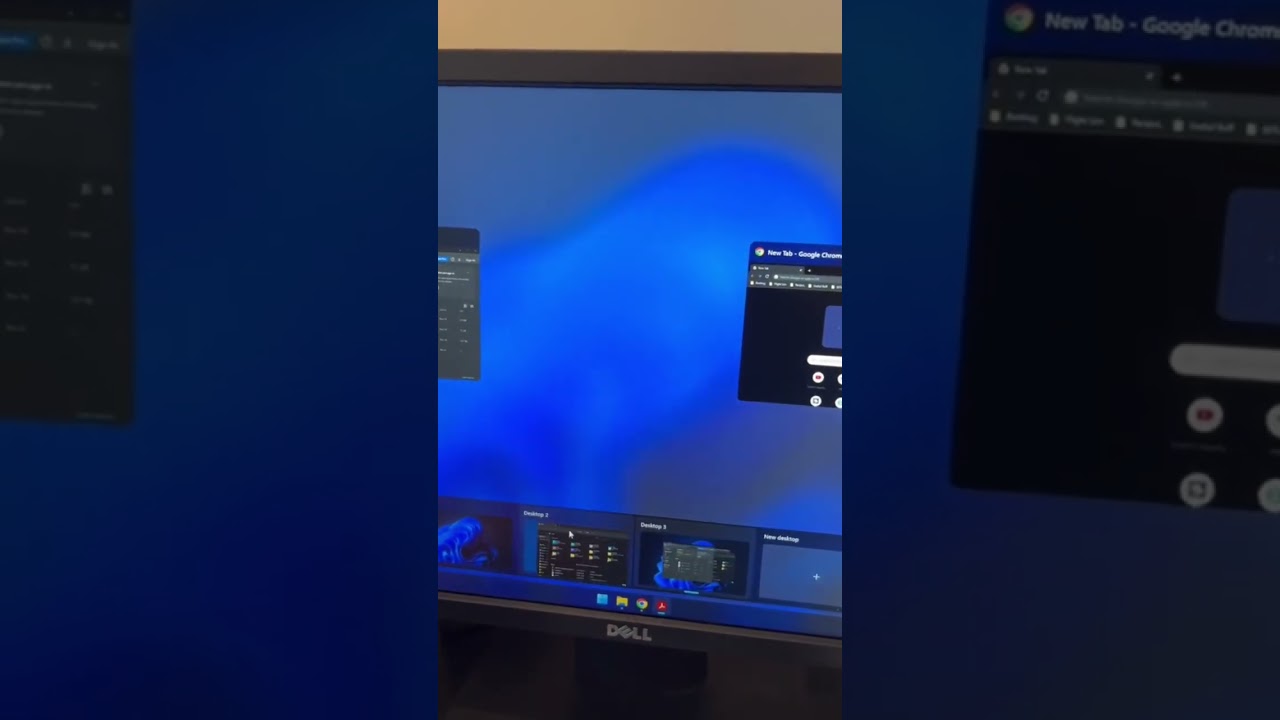 Windows Trick - Virtual Desktops