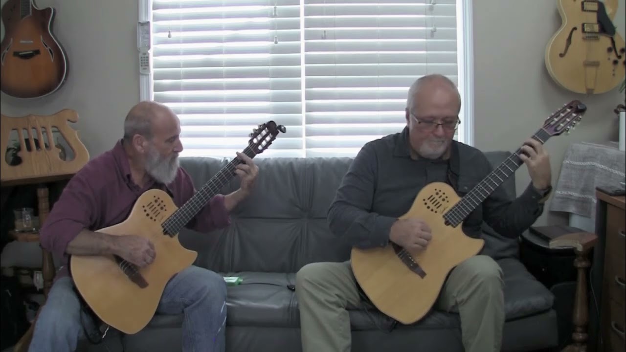 Promotional video thumbnail 3 for Lewis and Klark Jazz Guitar Duo