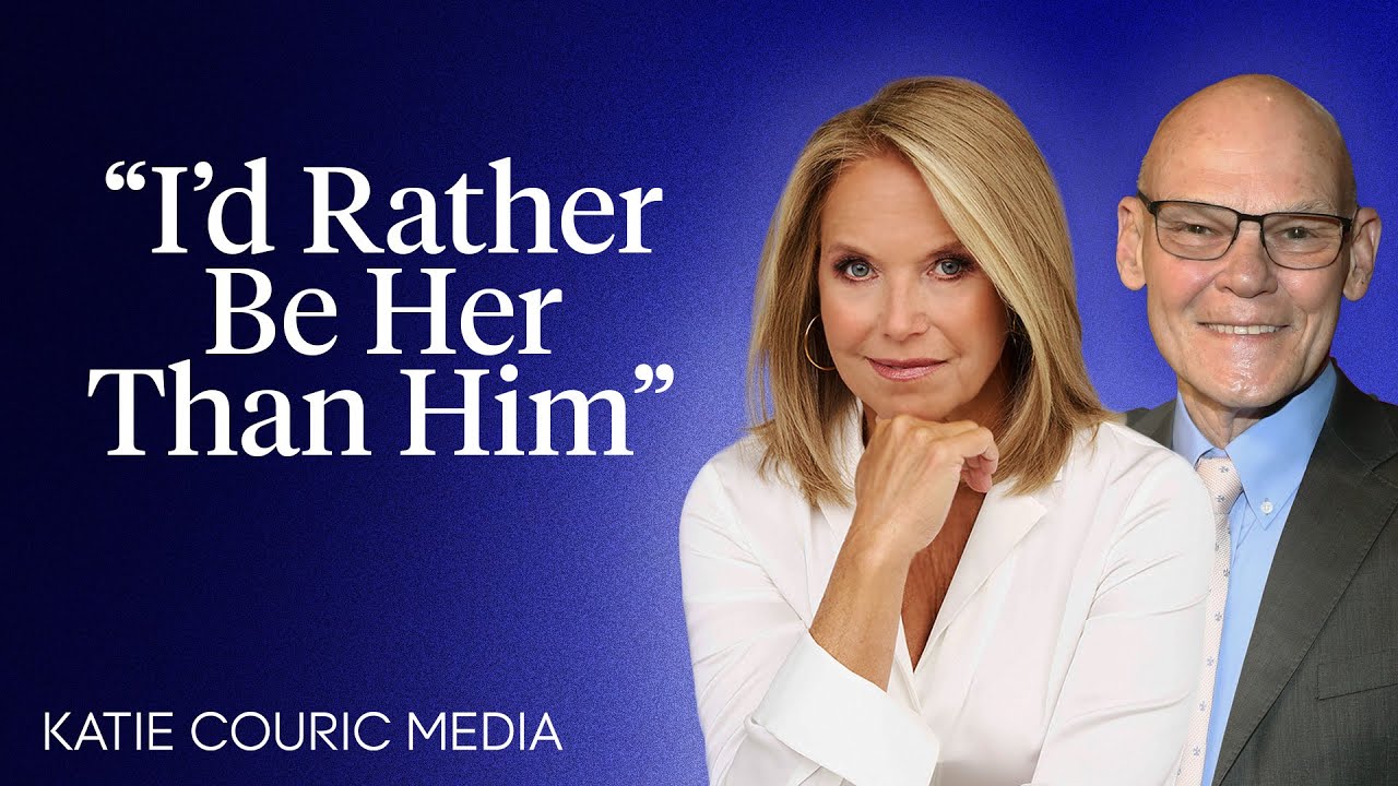 James Carville: “It Doesn’t Feel Like an Election That Harris Is Going to Lose”