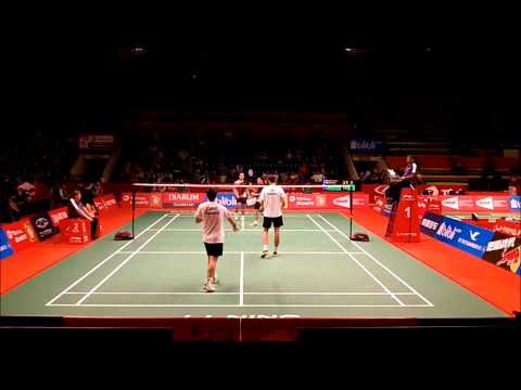 Peter Magnaye / Paul Vivas (Phi) vs Baptiste Careme / Ronan Labar (FRA) 2015 Total BWF