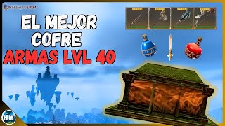 El Mejor Cofre de Armas Legendarias NIVEL 40 | Enshrouded