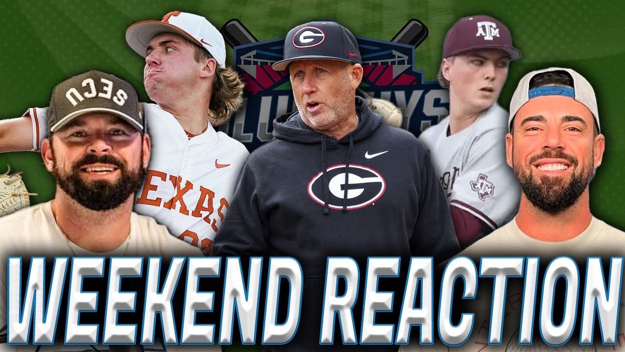 SEC Baseball Conference Play Weekend #6 REACTION + Midweek PREVIEW & PREDICTIONS