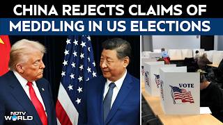 US News | China Rejects Donald Trump's US Election Interference Claims