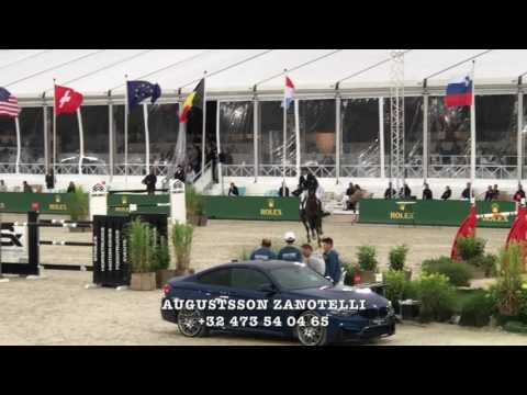 Extra Van Essene 3rd place GP CSI*** Knokke