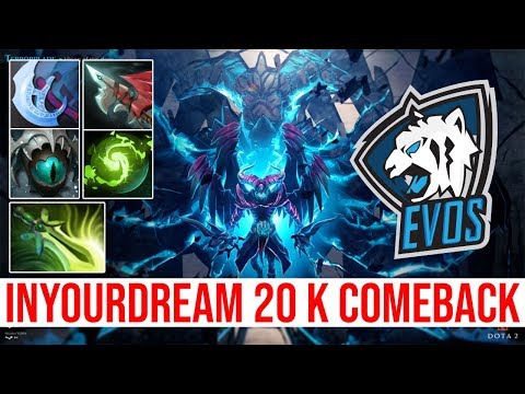 inYourdreaM Terrorblade 20 K Gold Comeback