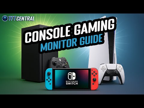 The Console Gaming Monitor Guide