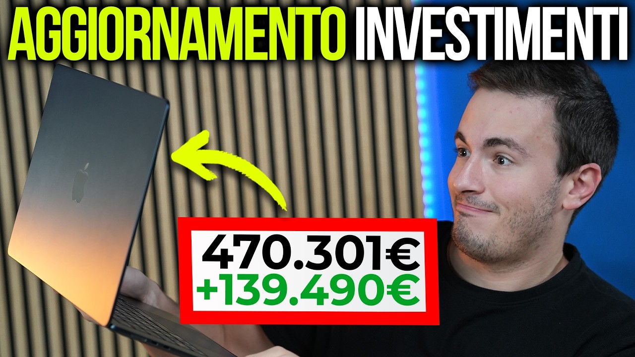 Ho INVESTITO oltre 450.000€: come STA ANDANDO?