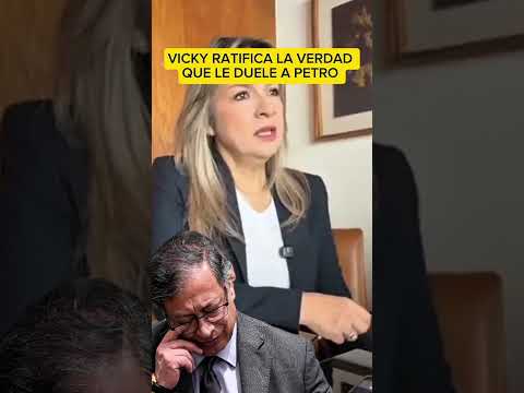 So that the Petristas suffer (click on the link ⬆️⬆️) #elections #uribe #vickydavila #colombia