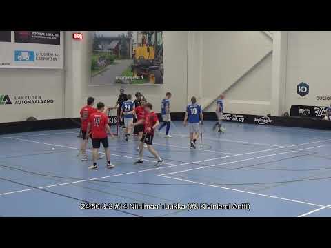 maalikooste M4D LNM II vs Kainuun Ärjy 22.03.2025