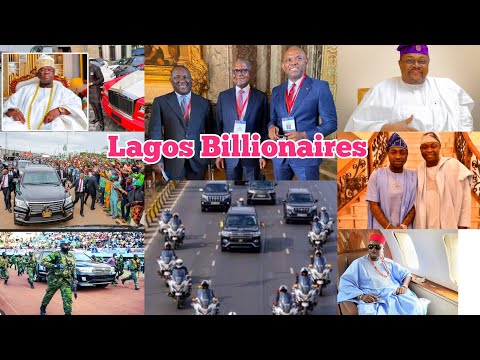 Lagos Billionaires. Top 10 Richest Billionaires That Resides In Lagos 2024,Networth,Car's, Mansions