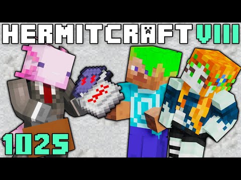 Hermitcraft VIII 1025 Spontaneous Traveling Salesman!