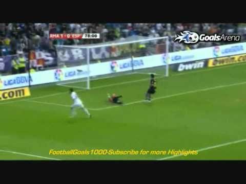 Real Madrid Vs Espanyol 3-0 All Goals & Highlights {21/9/2010}