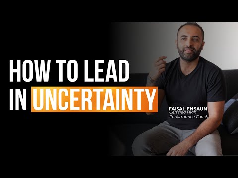 How to Lead in Uncertain Times | Strategic Uncertainty Framework for Entrepreneurs & Investors