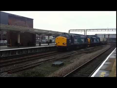 37609 + 37218 6K41 1458 Valley Nuclear Electric - Crewe Coal Sidings Drs