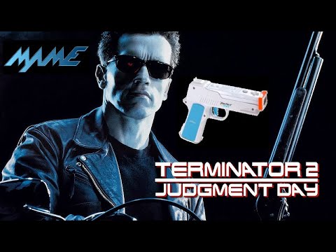 Terminator 2 MAME Tuto Wiimote as lightgun