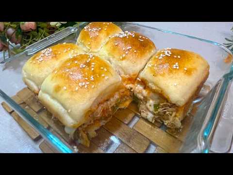 Chicken Sliders Recipe | Easy And Tasty Chicken Burgers | Dinner Recipes