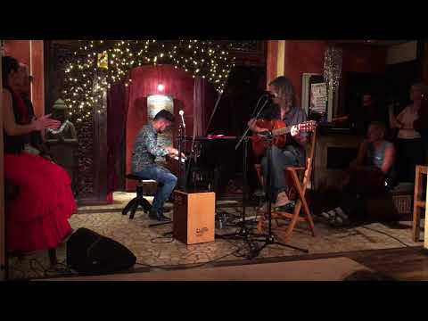Konzert mit Cana, Ignacio Fauri und Melanie Delgado Gomera Lounge Pianobar