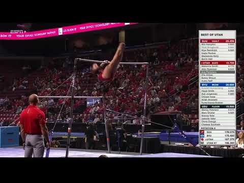 Ana Padurariu Bars Utah @ Best of Utah 2026 9.925