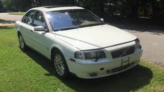 Volvo S80 Clunking Suspension Diagnosed
