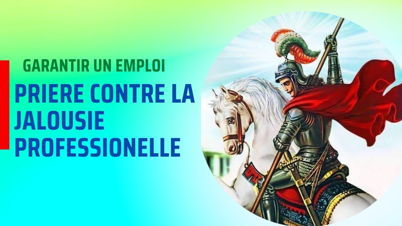 ✝ Priere Contre la Jalousie Professionelle ✝ Prions en Silence 🙏