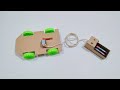 How To Make A Rc Car With Cardboard Motor And Cell Rc Car Kaise Banaye