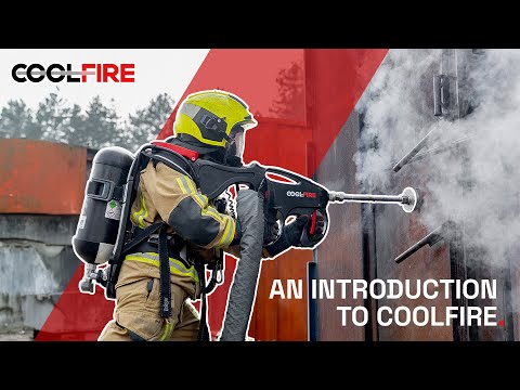 Introducing the future of advanced firefighting | Coolfire