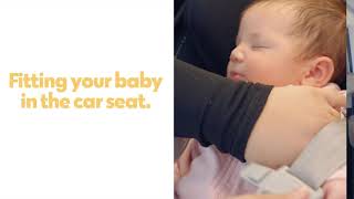 How to install and safely use a car seat